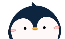 OKET penguin mascot